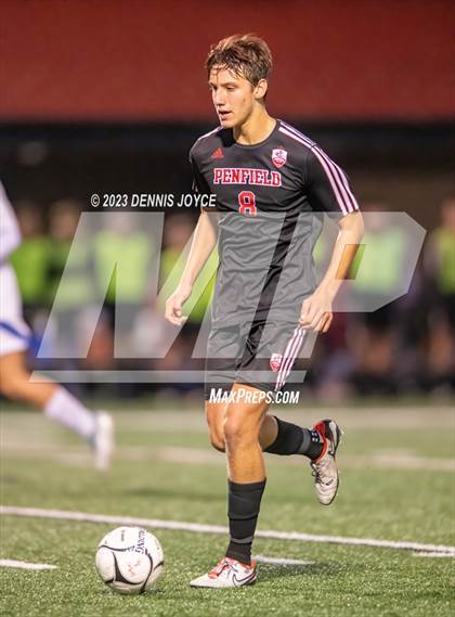 Thumbnail 1 in Irondequoit @ Penfield (NYSPHSAA Section V Class AA Pre-Quarterfinals) photogallery.