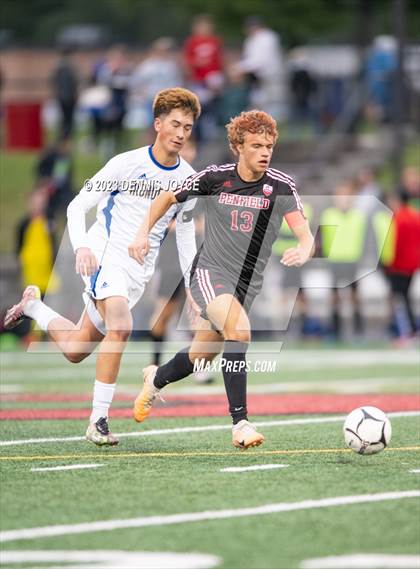 Thumbnail 3 in Irondequoit @ Penfield (NYSPHSAA Section V Class AA Pre-Quarterfinals) photogallery.