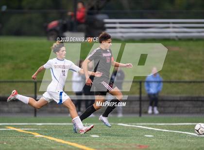Thumbnail 1 in Irondequoit @ Penfield (NYSPHSAA Section V Class AA Pre-Quarterfinals) photogallery.