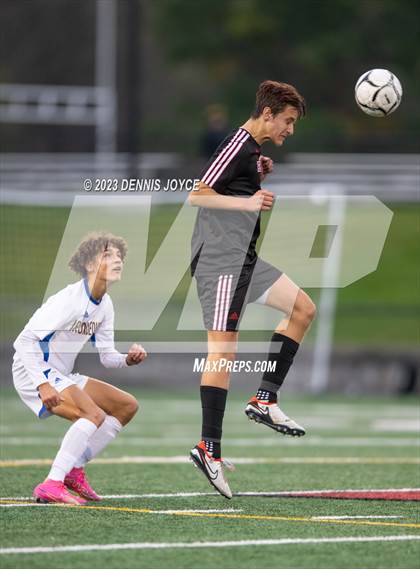 Thumbnail 3 in Irondequoit @ Penfield (NYSPHSAA Section V Class AA Pre-Quarterfinals) photogallery.