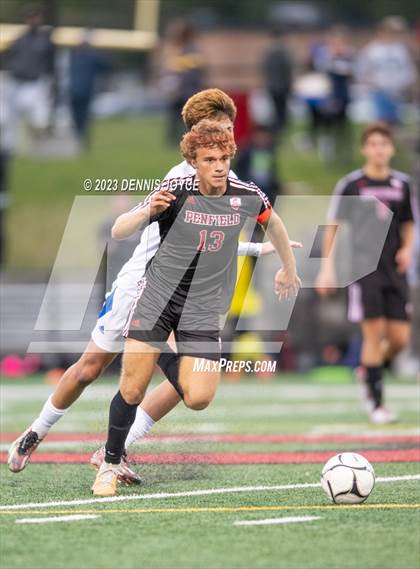 Thumbnail 1 in Irondequoit @ Penfield (NYSPHSAA Section V Class AA Pre-Quarterfinals) photogallery.
