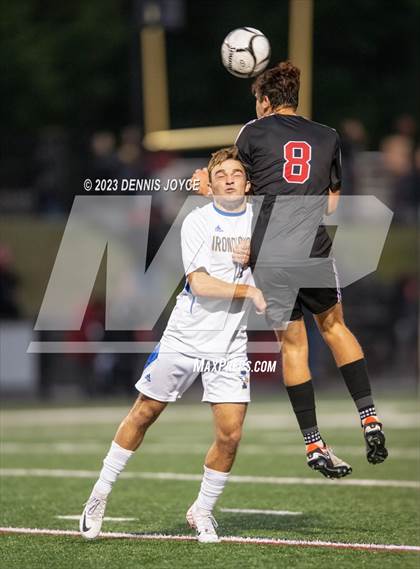 Thumbnail 1 in Irondequoit @ Penfield (NYSPHSAA Section V Class AA Pre-Quarterfinals) photogallery.