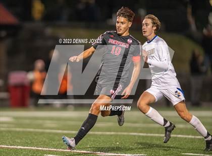 Thumbnail 3 in Irondequoit @ Penfield (NYSPHSAA Section V Class AA Pre-Quarterfinals) photogallery.