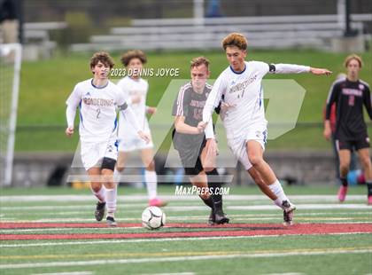 Thumbnail 3 in Irondequoit @ Penfield (NYSPHSAA Section V Class AA Pre-Quarterfinals) photogallery.