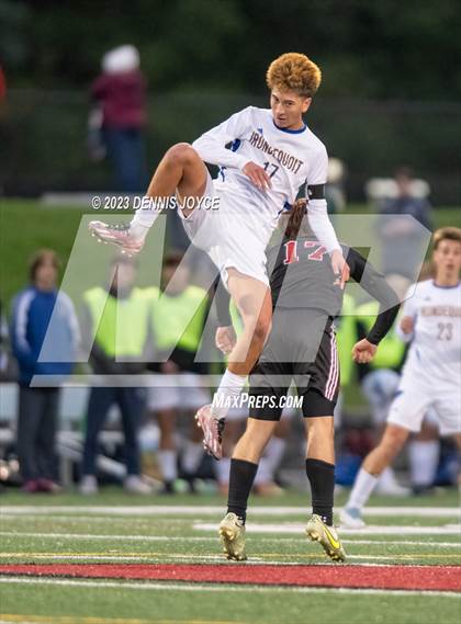 Thumbnail 1 in Irondequoit @ Penfield (NYSPHSAA Section V Class AA Pre-Quarterfinals) photogallery.