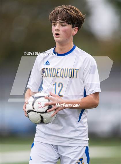 Thumbnail 1 in Irondequoit @ Penfield (NYSPHSAA Section V Class AA Pre-Quarterfinals) photogallery.