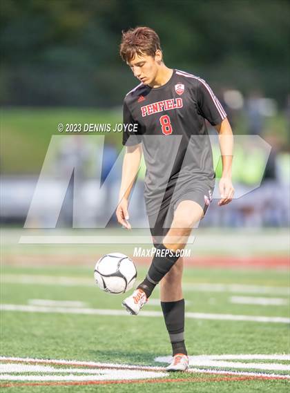 Thumbnail 2 in Irondequoit @ Penfield (NYSPHSAA Section V Class AA Pre-Quarterfinals) photogallery.