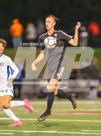 Thumbnail 3 in Irondequoit @ Penfield (NYSPHSAA Section V Class AA Pre-Quarterfinals) photogallery.