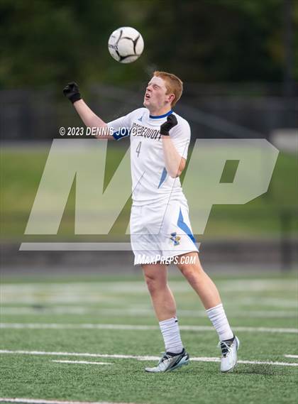 Thumbnail 3 in Irondequoit @ Penfield (NYSPHSAA Section V Class AA Pre-Quarterfinals) photogallery.
