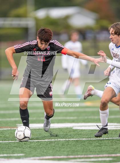 Thumbnail 1 in Irondequoit @ Penfield (NYSPHSAA Section V Class AA Pre-Quarterfinals) photogallery.