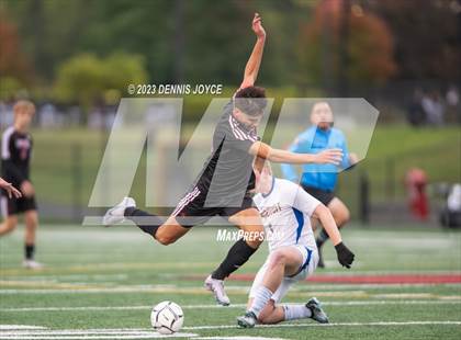 Thumbnail 3 in Irondequoit @ Penfield (NYSPHSAA Section V Class AA Pre-Quarterfinals) photogallery.