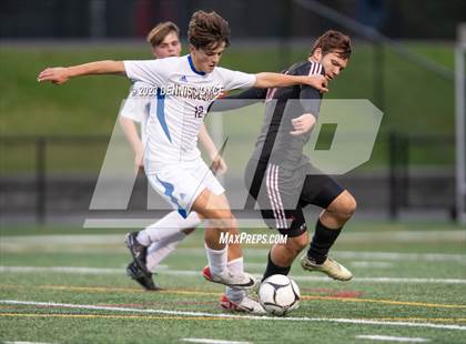 Thumbnail 3 in Irondequoit @ Penfield (NYSPHSAA Section V Class AA Pre-Quarterfinals) photogallery.