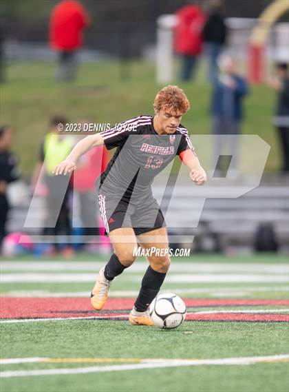 Thumbnail 3 in Irondequoit @ Penfield (NYSPHSAA Section V Class AA Pre-Quarterfinals) photogallery.