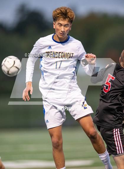 Thumbnail 2 in Irondequoit @ Penfield (NYSPHSAA Section V Class AA Pre-Quarterfinals) photogallery.