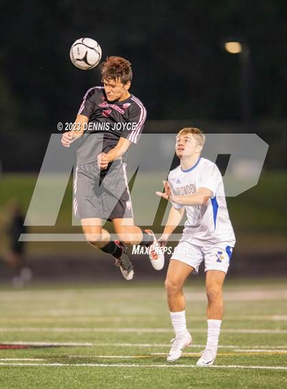 Thumbnail 1 in Irondequoit @ Penfield (NYSPHSAA Section V Class AA Pre-Quarterfinals) photogallery.