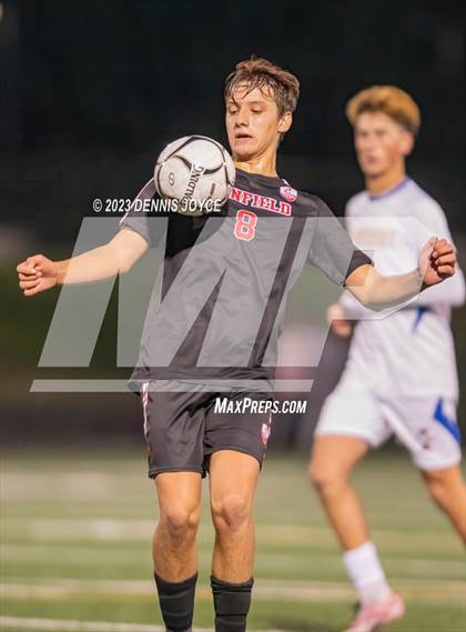 Thumbnail 3 in Irondequoit @ Penfield (NYSPHSAA Section V Class AA Pre-Quarterfinals) photogallery.