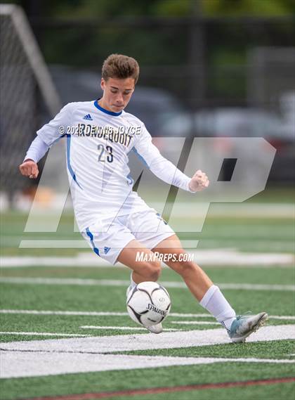 Thumbnail 3 in Irondequoit @ Penfield (NYSPHSAA Section V Class AA Pre-Quarterfinals) photogallery.