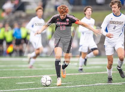 Thumbnail 2 in Irondequoit @ Penfield (NYSPHSAA Section V Class AA Pre-Quarterfinals) photogallery.
