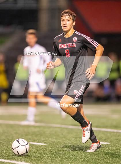 Thumbnail 2 in Irondequoit @ Penfield (NYSPHSAA Section V Class AA Pre-Quarterfinals) photogallery.