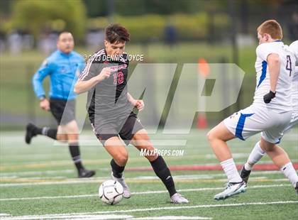 Thumbnail 3 in Irondequoit @ Penfield (NYSPHSAA Section V Class AA Pre-Quarterfinals) photogallery.