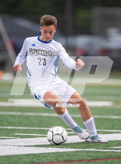 Thumbnail 1 in Irondequoit @ Penfield (NYSPHSAA Section V Class AA Pre-Quarterfinals) photogallery.