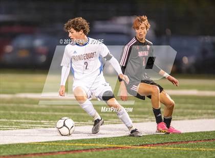 Thumbnail 2 in Irondequoit @ Penfield (NYSPHSAA Section V Class AA Pre-Quarterfinals) photogallery.