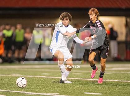 Thumbnail 2 in Irondequoit @ Penfield (NYSPHSAA Section V Class AA Pre-Quarterfinals) photogallery.