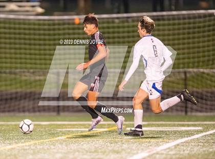 Thumbnail 3 in Irondequoit @ Penfield (NYSPHSAA Section V Class AA Pre-Quarterfinals) photogallery.