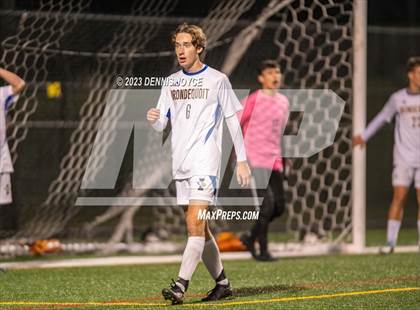 Thumbnail 2 in Irondequoit @ Penfield (NYSPHSAA Section V Class AA Pre-Quarterfinals) photogallery.