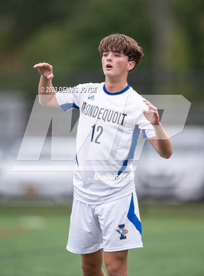 Thumbnail 3 in Irondequoit @ Penfield (NYSPHSAA Section V Class AA Pre-Quarterfinals) photogallery.