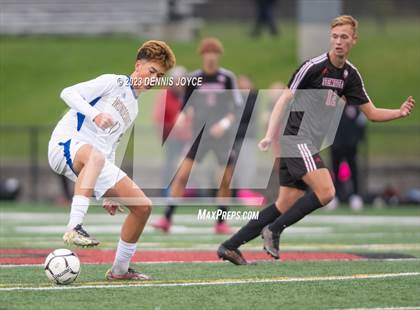 Thumbnail 3 in Irondequoit @ Penfield (NYSPHSAA Section V Class AA Pre-Quarterfinals) photogallery.