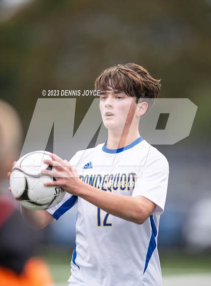 Thumbnail 2 in Irondequoit @ Penfield (NYSPHSAA Section V Class AA Pre-Quarterfinals) photogallery.