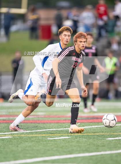 Thumbnail 2 in Irondequoit @ Penfield (NYSPHSAA Section V Class AA Pre-Quarterfinals) photogallery.