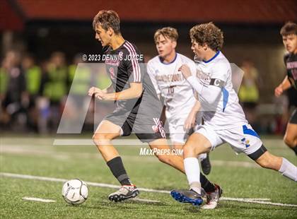 Thumbnail 3 in Irondequoit @ Penfield (NYSPHSAA Section V Class AA Pre-Quarterfinals) photogallery.