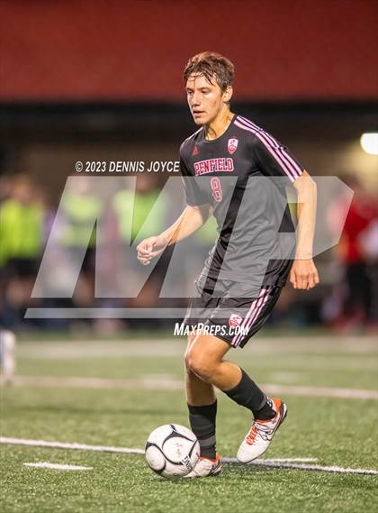 Thumbnail 3 in Irondequoit @ Penfield (NYSPHSAA Section V Class AA Pre-Quarterfinals) photogallery.