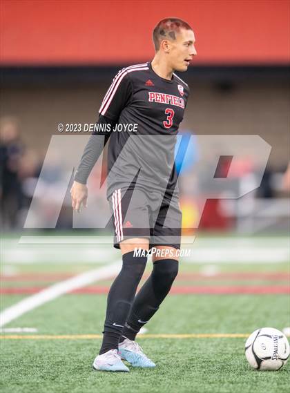 Thumbnail 3 in Irondequoit @ Penfield (NYSPHSAA Section V Class AA Pre-Quarterfinals) photogallery.