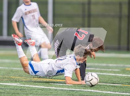 Thumbnail 2 in Irondequoit @ Penfield (NYSPHSAA Section V Class AA Pre-Quarterfinals) photogallery.
