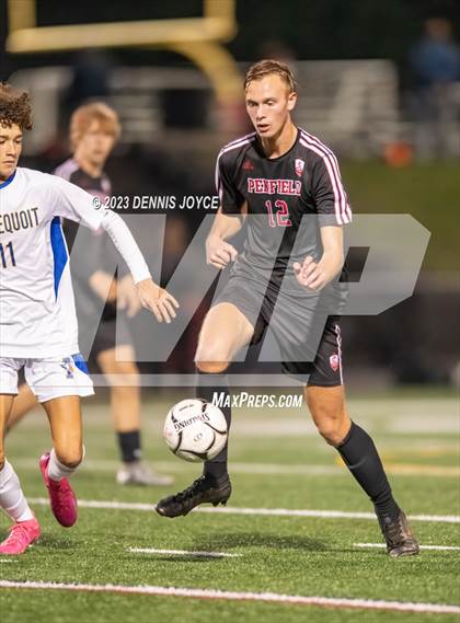Thumbnail 2 in Irondequoit @ Penfield (NYSPHSAA Section V Class AA Pre-Quarterfinals) photogallery.
