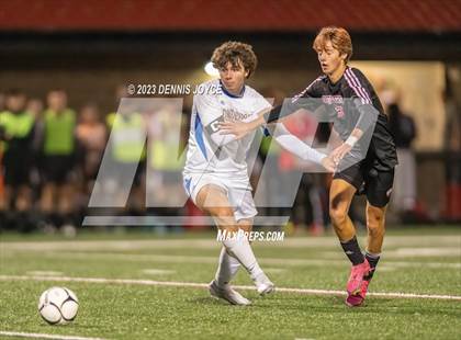 Thumbnail 3 in Irondequoit @ Penfield (NYSPHSAA Section V Class AA Pre-Quarterfinals) photogallery.