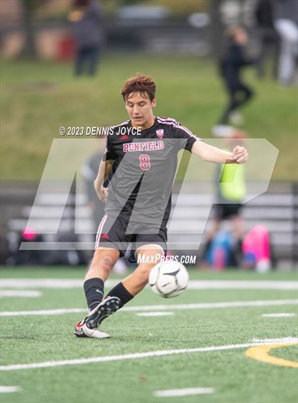 Thumbnail 2 in Irondequoit @ Penfield (NYSPHSAA Section V Class AA Pre-Quarterfinals) photogallery.