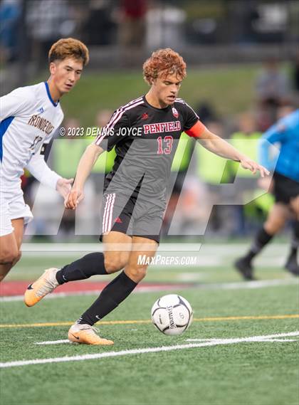 Thumbnail 1 in Irondequoit @ Penfield (NYSPHSAA Section V Class AA Pre-Quarterfinals) photogallery.