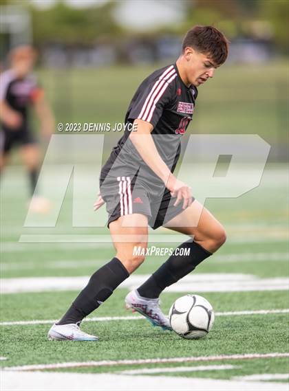 Thumbnail 2 in Irondequoit @ Penfield (NYSPHSAA Section V Class AA Pre-Quarterfinals) photogallery.