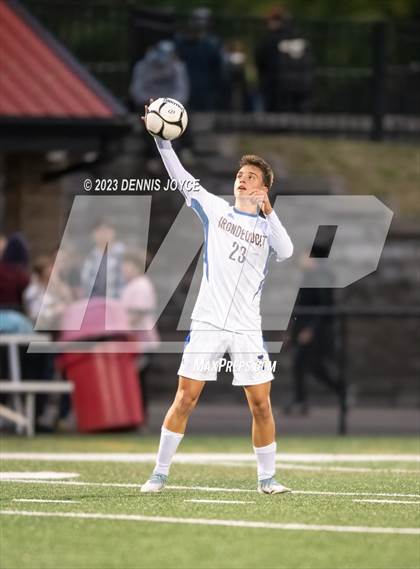 Thumbnail 3 in Irondequoit @ Penfield (NYSPHSAA Section V Class AA Pre-Quarterfinals) photogallery.
