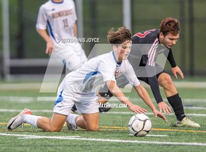 Thumbnail 1 in Irondequoit @ Penfield (NYSPHSAA Section V Class AA Pre-Quarterfinals) photogallery.