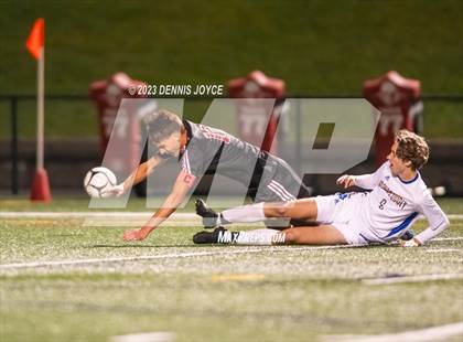 Thumbnail 2 in Irondequoit @ Penfield (NYSPHSAA Section V Class AA Pre-Quarterfinals) photogallery.