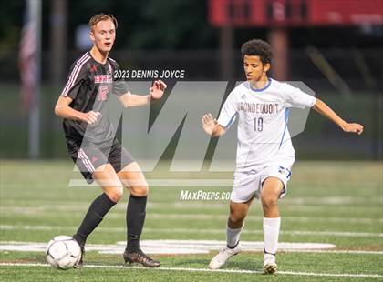 Thumbnail 1 in Irondequoit @ Penfield (NYSPHSAA Section V Class AA Pre-Quarterfinals) photogallery.