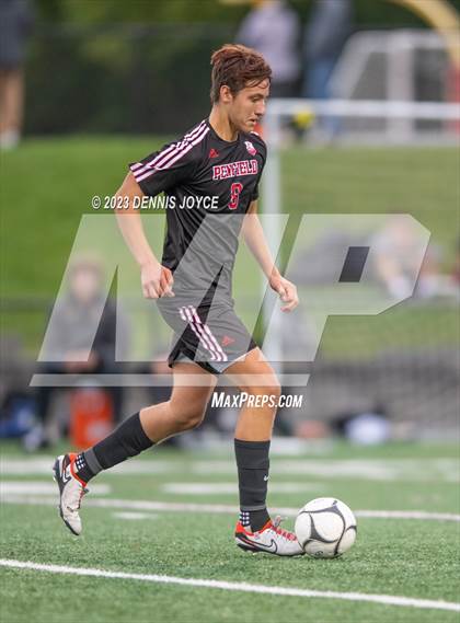 Thumbnail 2 in Irondequoit @ Penfield (NYSPHSAA Section V Class AA Pre-Quarterfinals) photogallery.