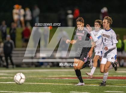 Thumbnail 2 in Irondequoit @ Penfield (NYSPHSAA Section V Class AA Pre-Quarterfinals) photogallery.