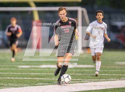 Thumbnail 2 in Irondequoit @ Penfield (NYSPHSAA Section V Class AA Pre-Quarterfinals) photogallery.