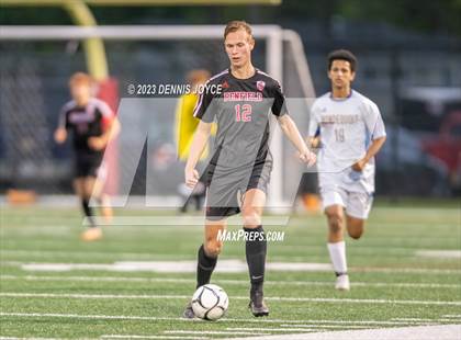 Thumbnail 3 in Irondequoit @ Penfield (NYSPHSAA Section V Class AA Pre-Quarterfinals) photogallery.